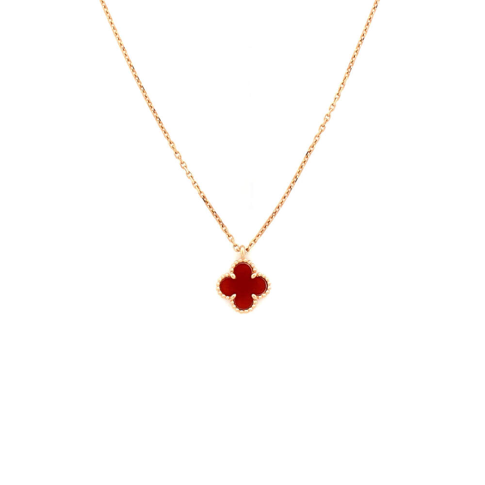 Van Cleef & Arpels Sweet Alhambra Pendant Necklace